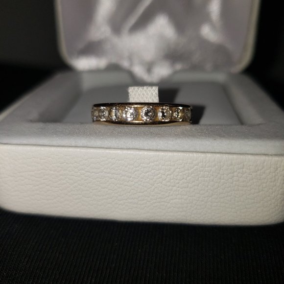 Diamond Anniversary Ring